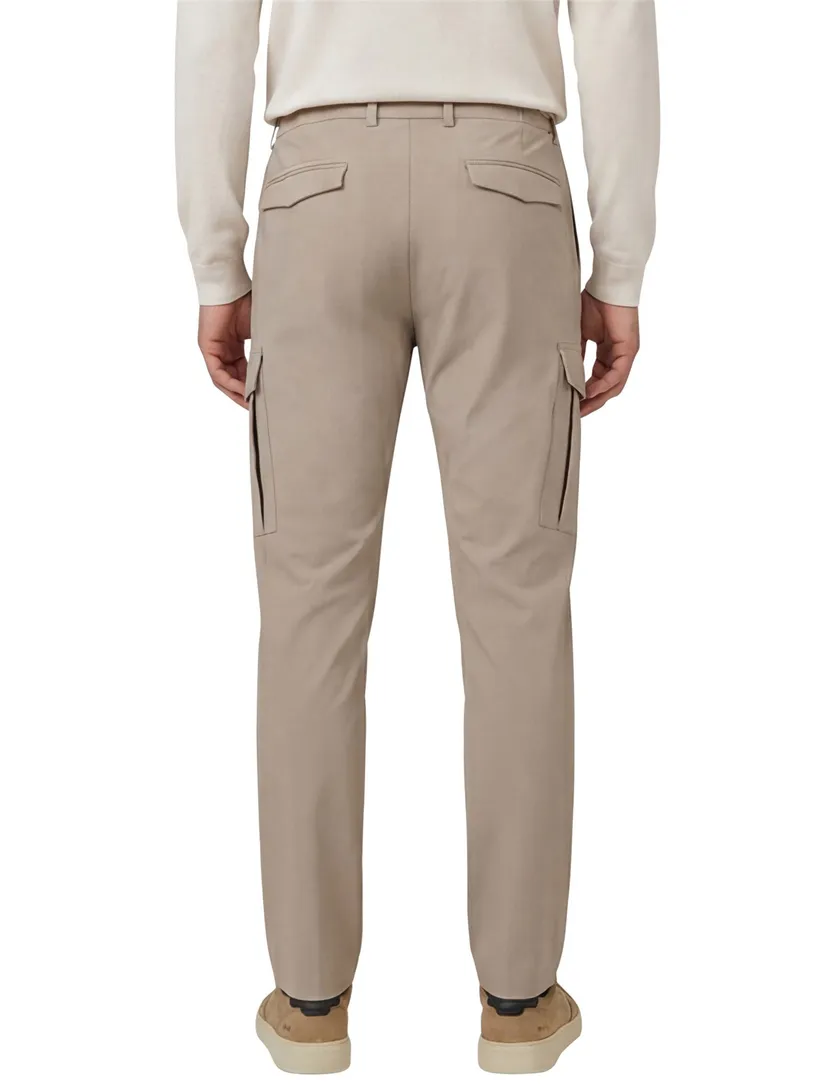 Born with appetite Italy worker broek bruin