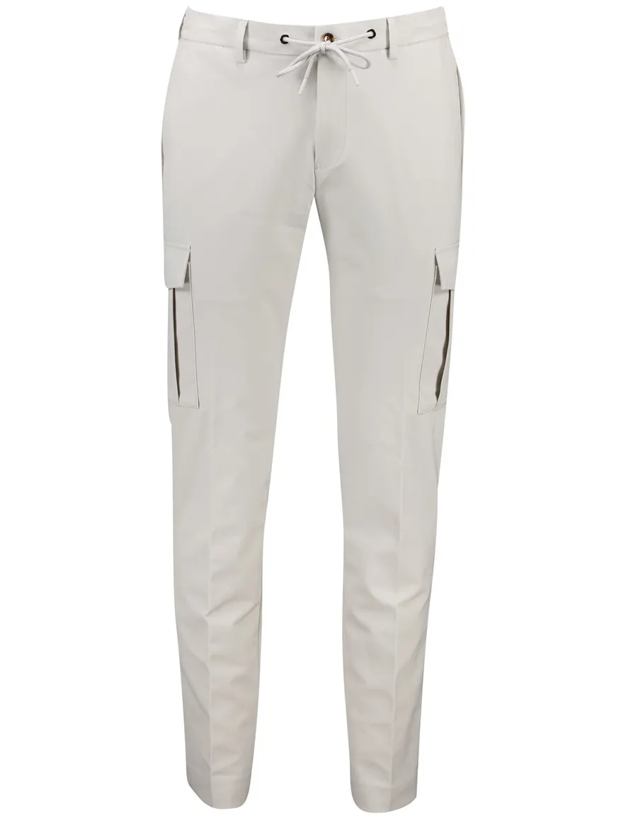 Born with appetite cargo broek grijs