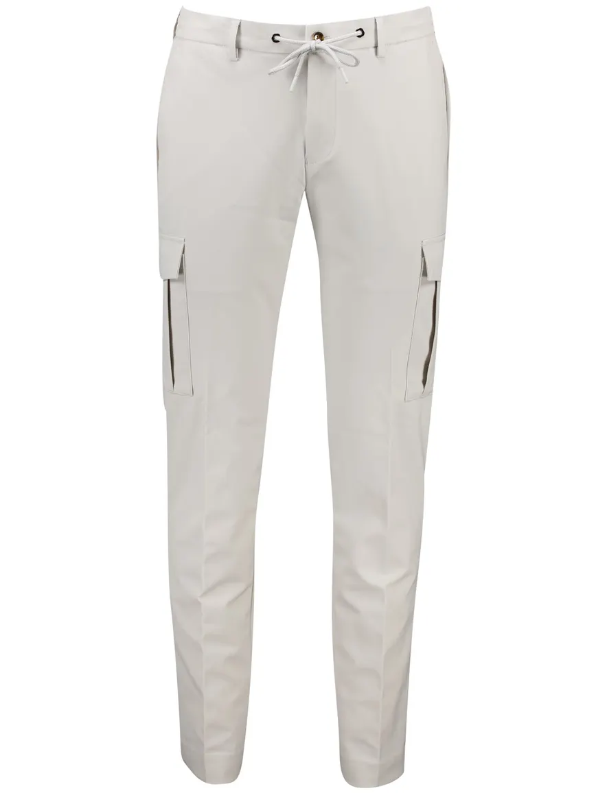 Born with appetite cargo broek grijs