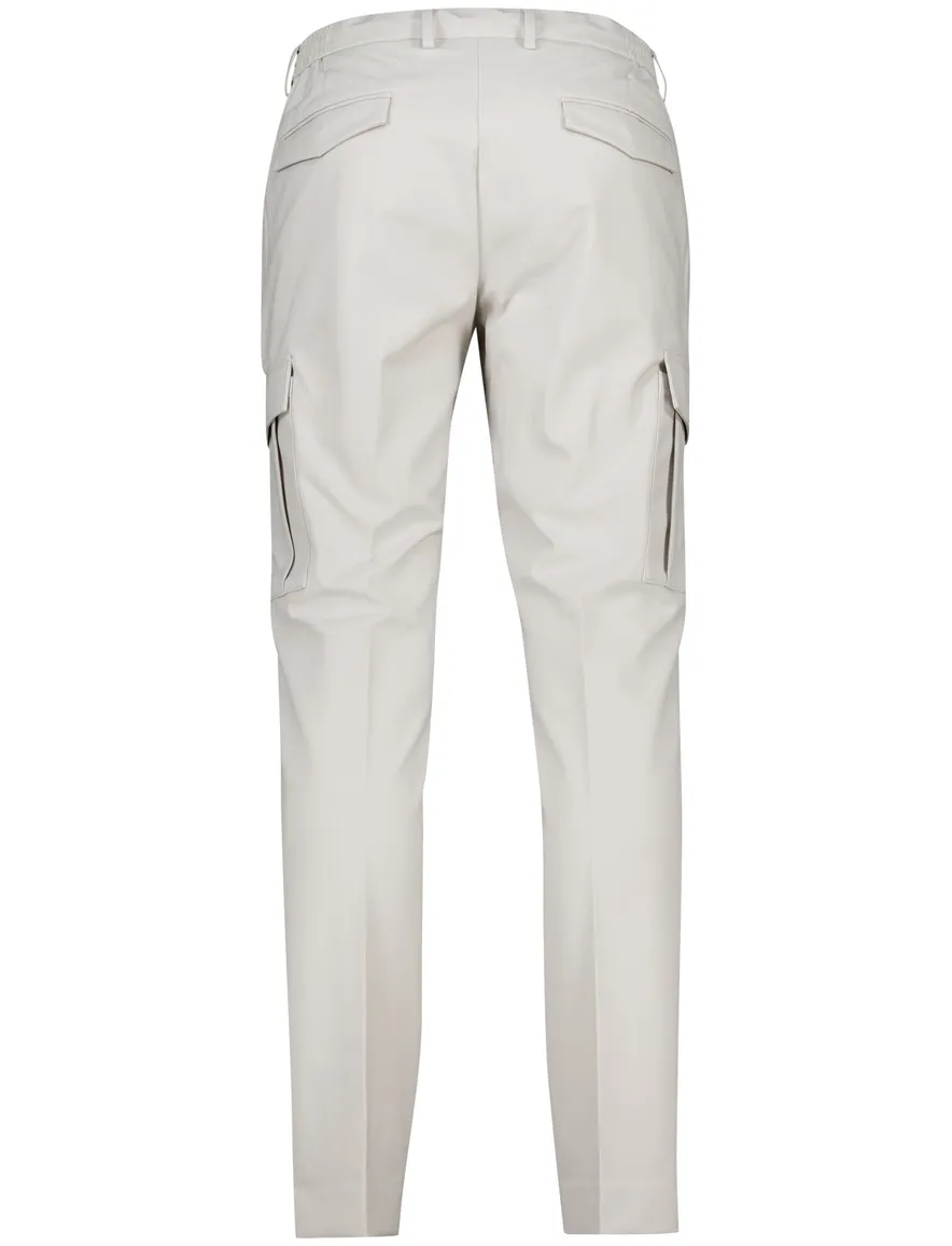 Born with appetite cargo broek grijs
