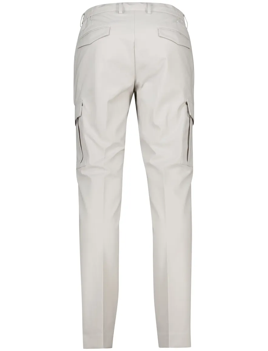 Born with appetite cargo broek grijs