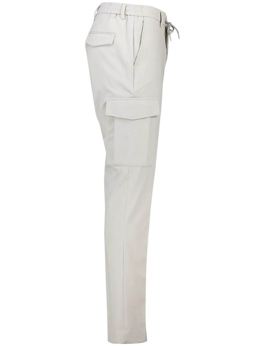 Born with appetite cargo broek grijs