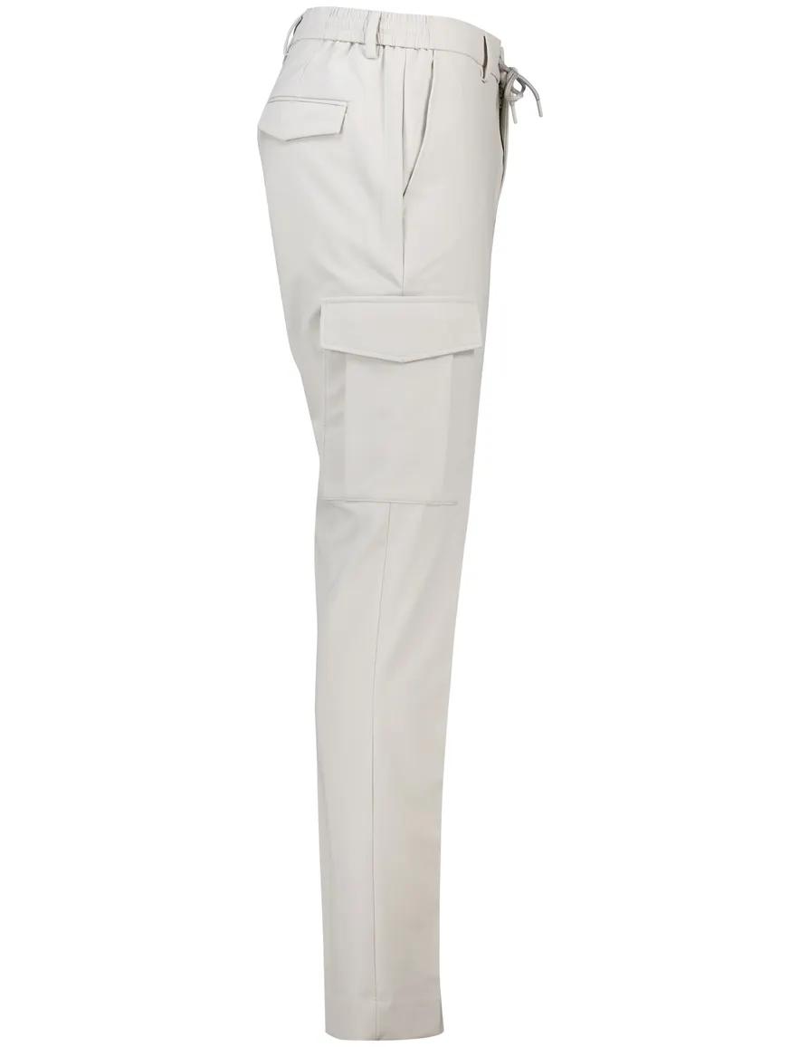 Born with appetite cargo broek grijs