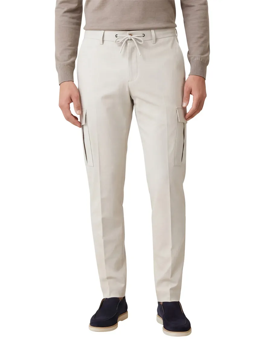 Born with appetite cargo broek grijs