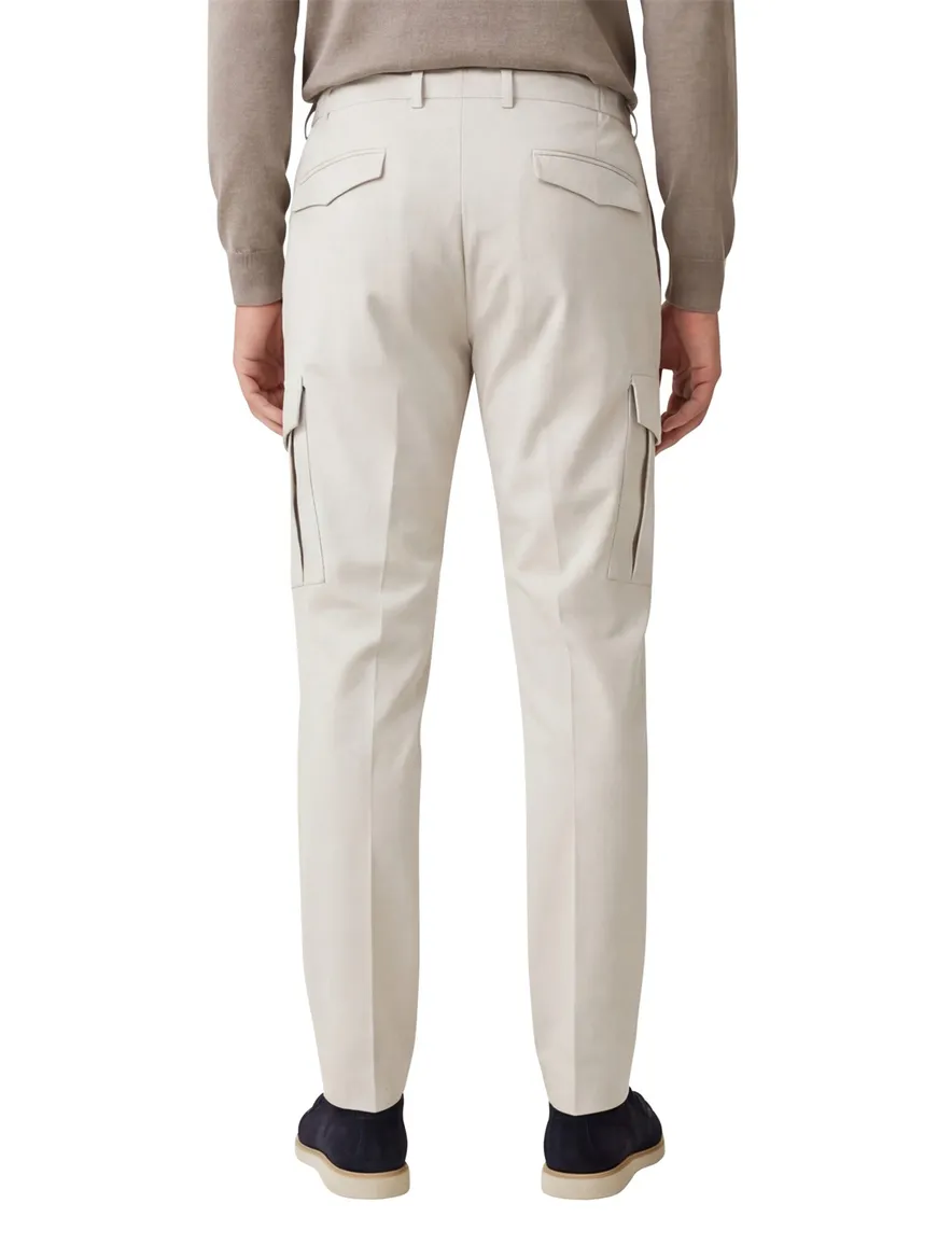 Born with appetite cargo broek grijs