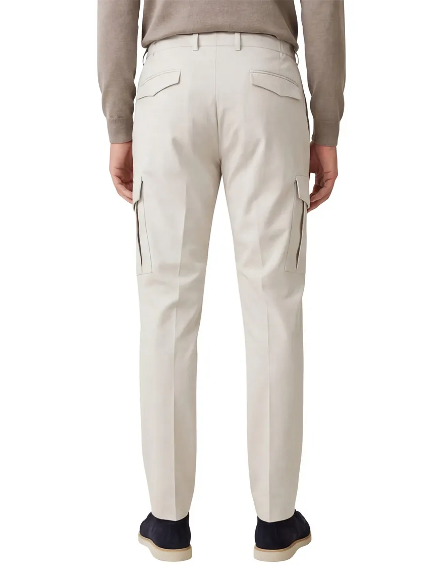 Born with appetite cargo broek grijs