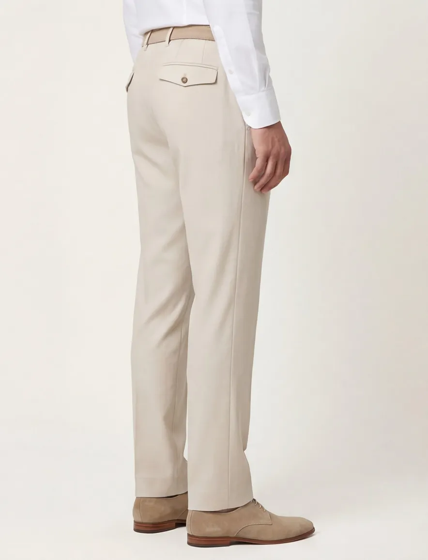 Born With Appetite Pedro Jersey Pants beige