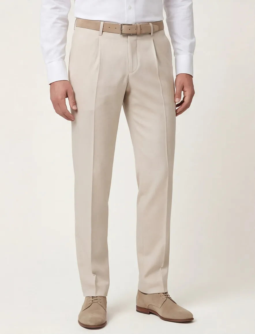 Born With Appetite Pedro Mix& Match pantalon beige