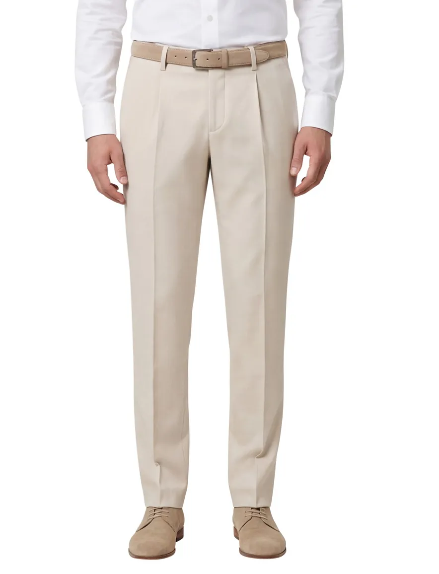 Born With Appetite Pedro Jersey Pants beige