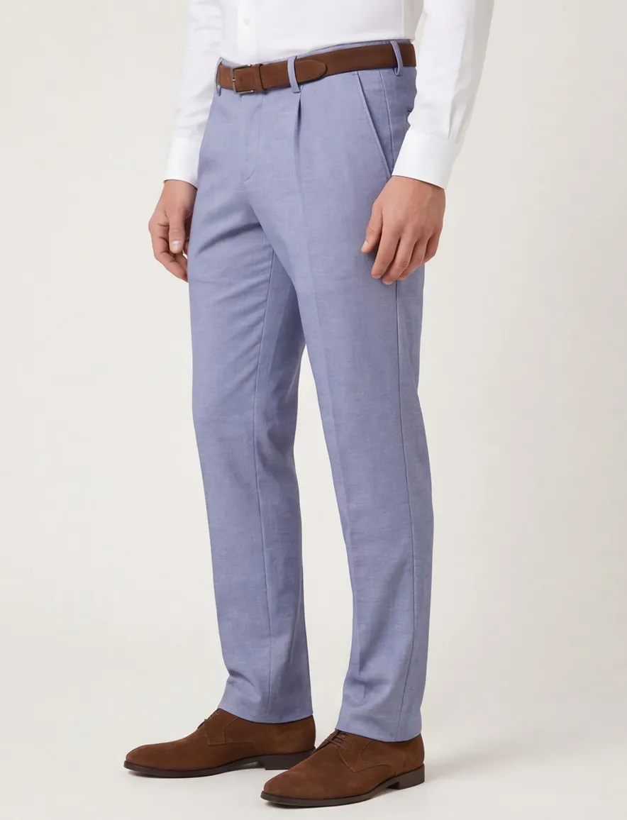 Born With Appetite Pedro Jersey Pants blauw