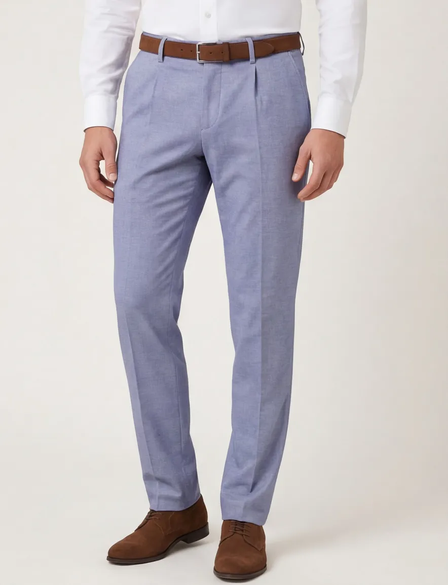 Born With Appetite Pedro Jersey Pants blauw
