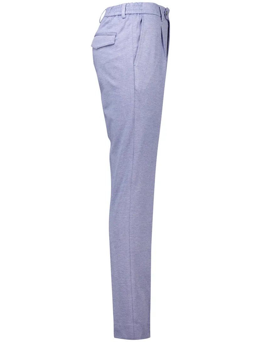 Born With Appetite pantalon Mix & Match Pedro blauw