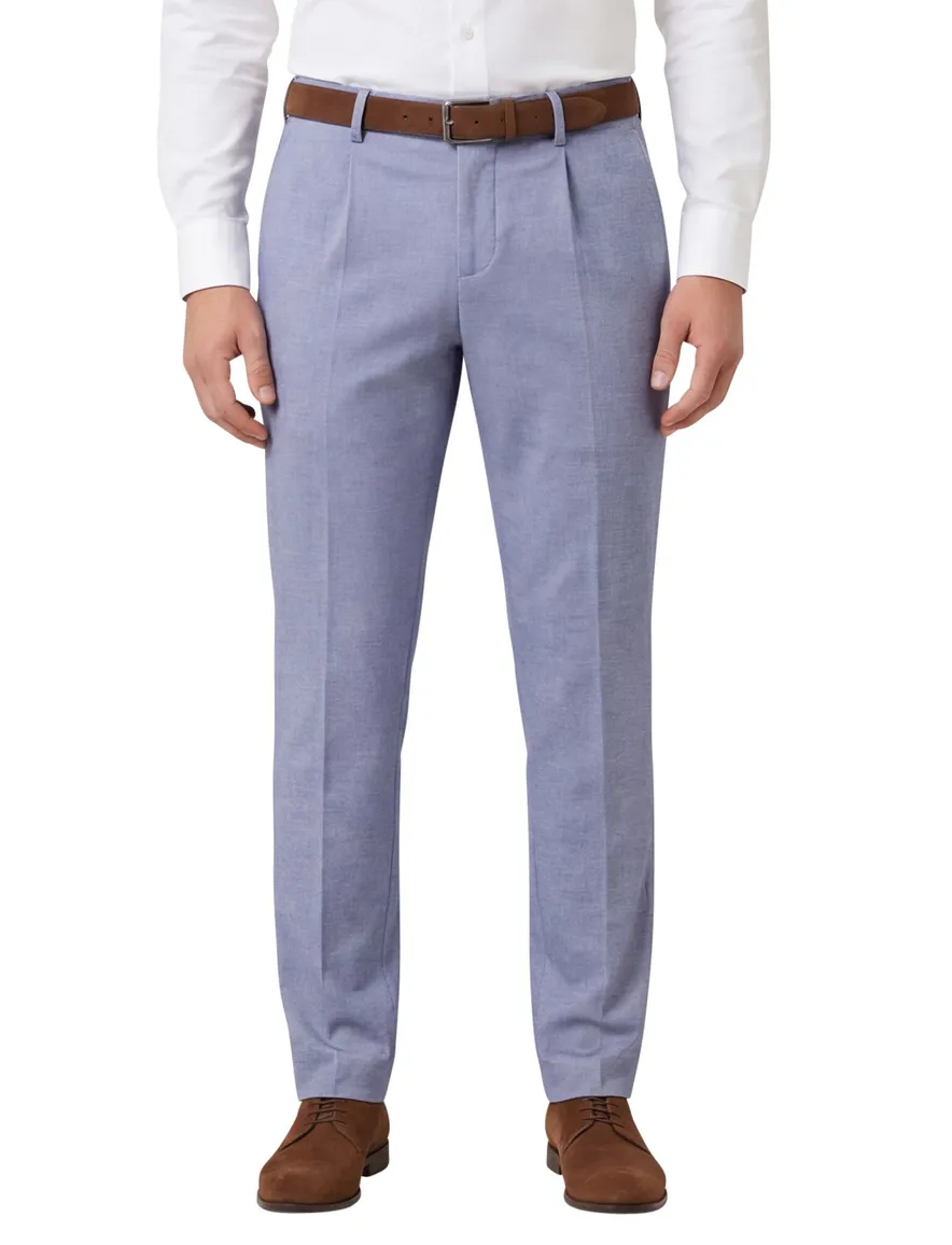Born With Appetite Pedro Jersey Pants blauw