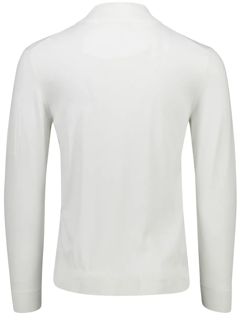 Born with Appetite race trui half zip wit