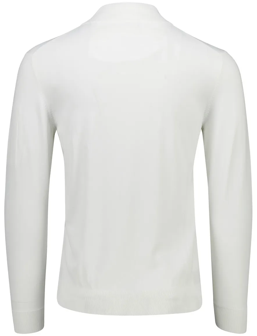 Born with Appetite race trui half zip wit