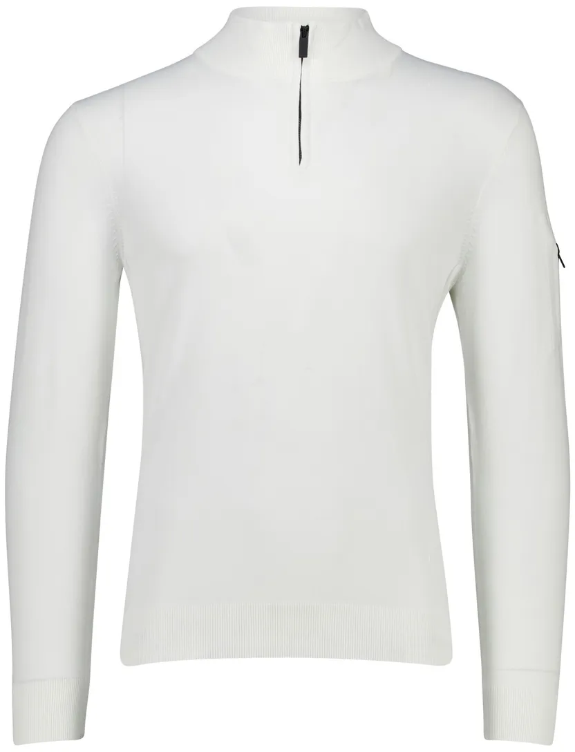 Born with Appetite race trui half zip wit