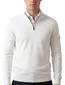 Born with Appetite race trui half zip wit