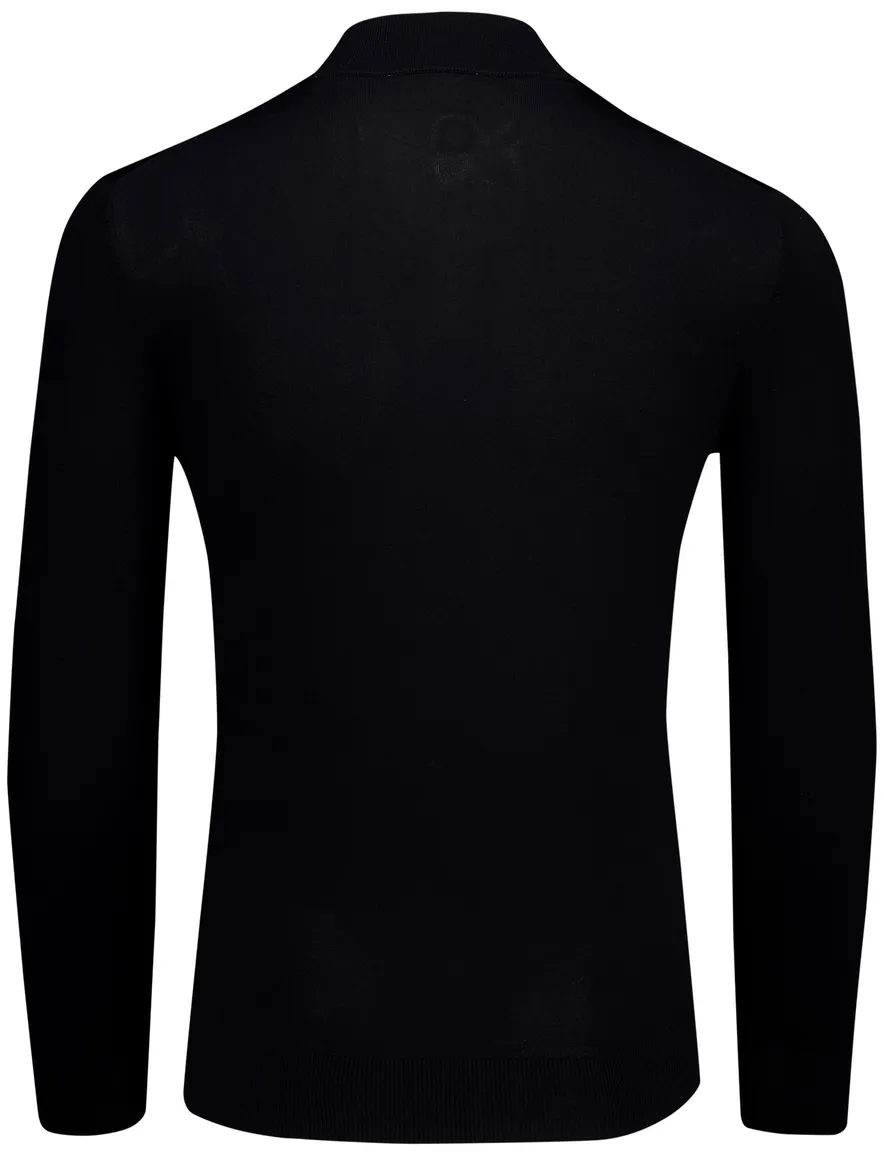 Born with Appetite Race pullover zwart