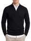 Born with Appetite pullover zwart effe slim fit