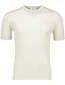 Born with appetite knitted t-shirt creme effen