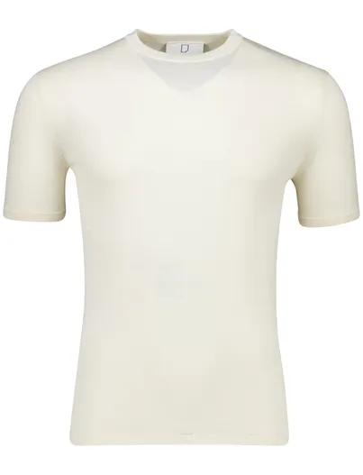 Born With Appetite Born with appetite knitted t-shirt creme