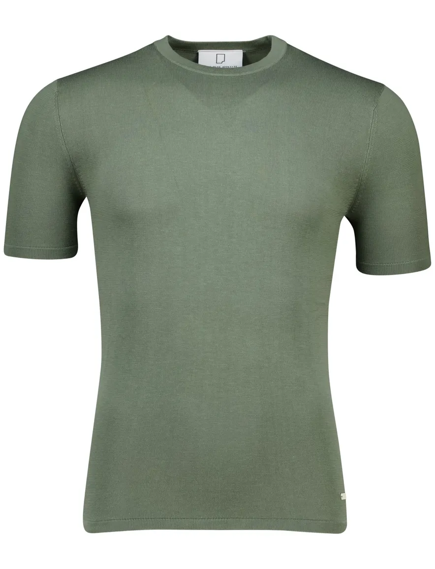 Born with appetite lenny knitted t-shirt groen