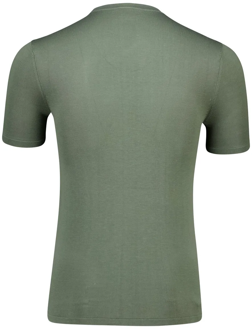 Born with appetite lenny knitted t-shirt groen