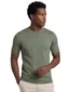 Born with appetite knitted t-shirt groen effen