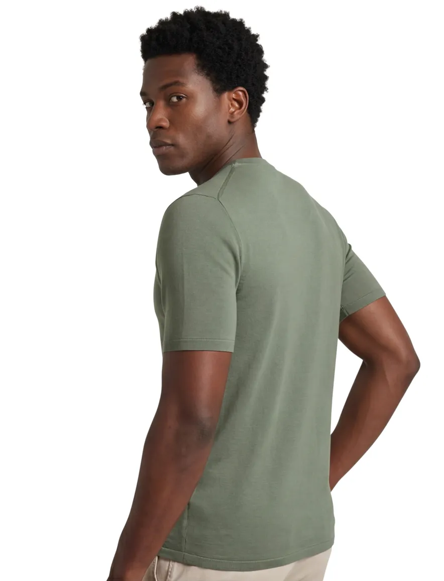 Born with appetite lenny knitted t-shirt groen