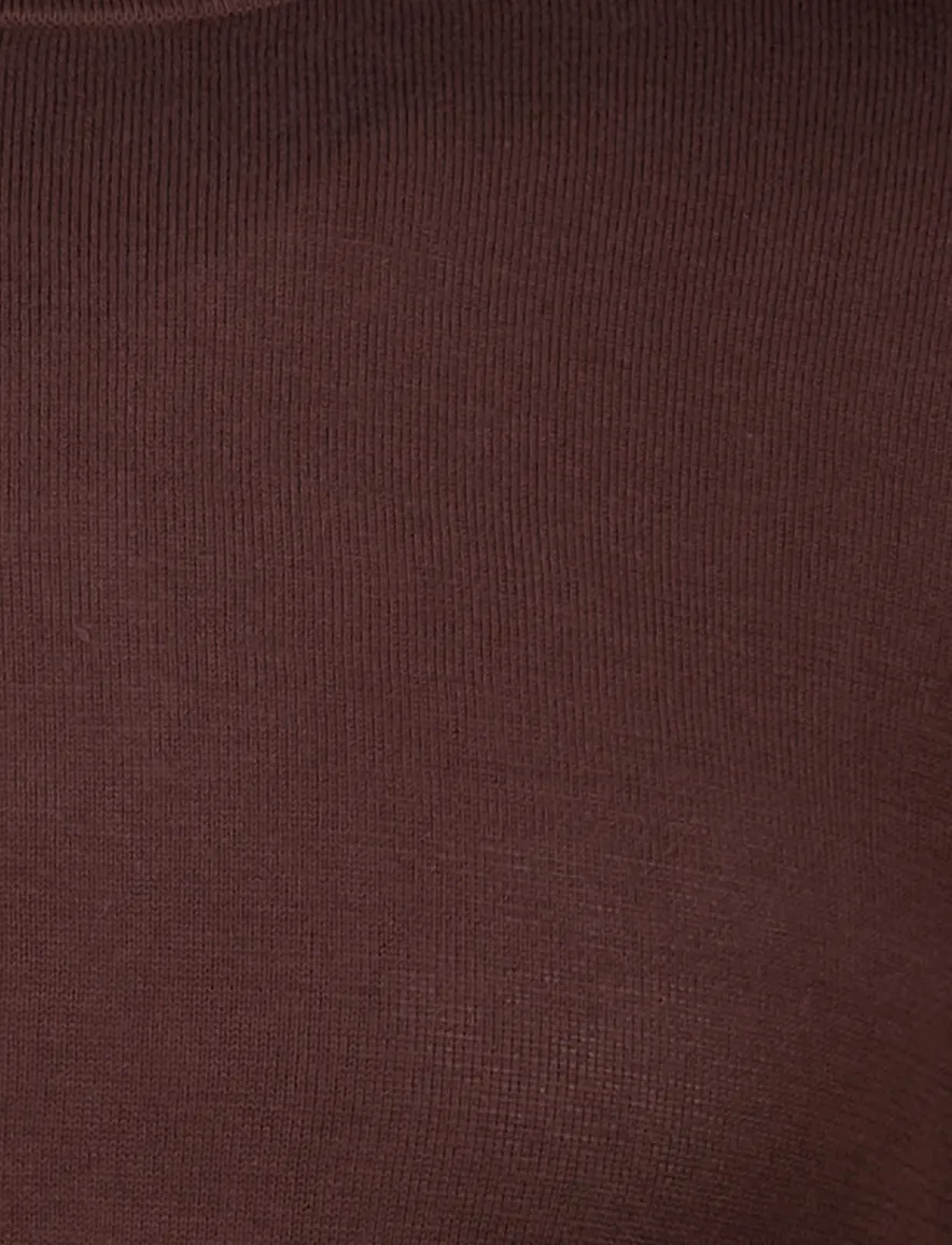 Born with appetite bruin lenny knitted t-shirt