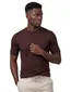 Born with appetite zand knitted t-shirt effen