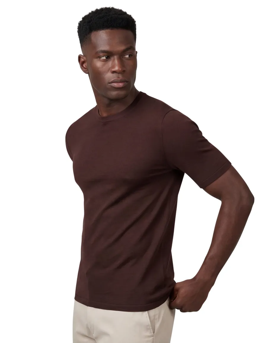 Born with appetite bruin lenny knitted t-shirt