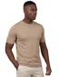 Born with appetite lenny knitted t-shirt bruin effen