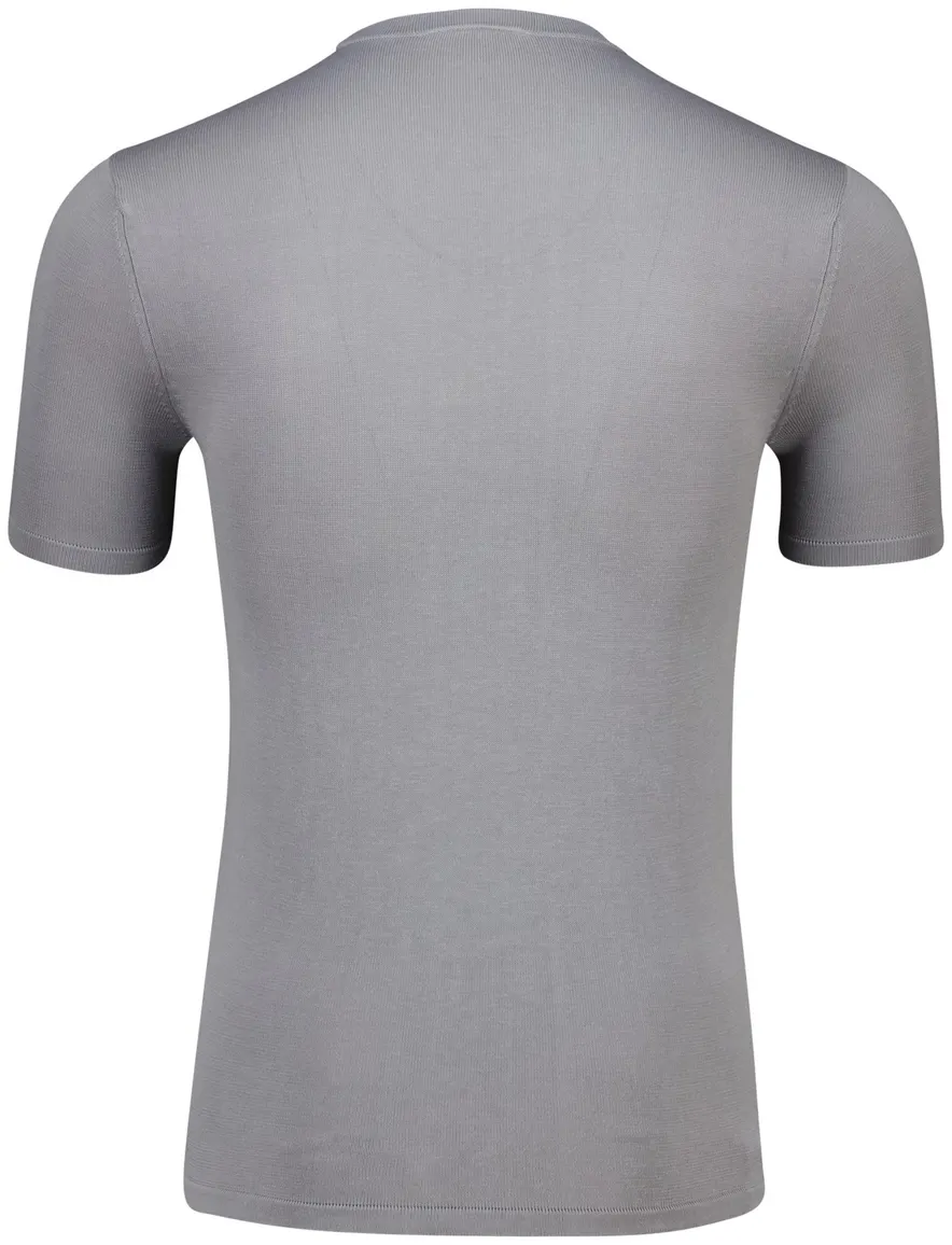 Born with appetite lenny knitted t-shirt grijs