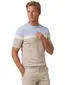 Born with Appetite blauw beige normale fit streep