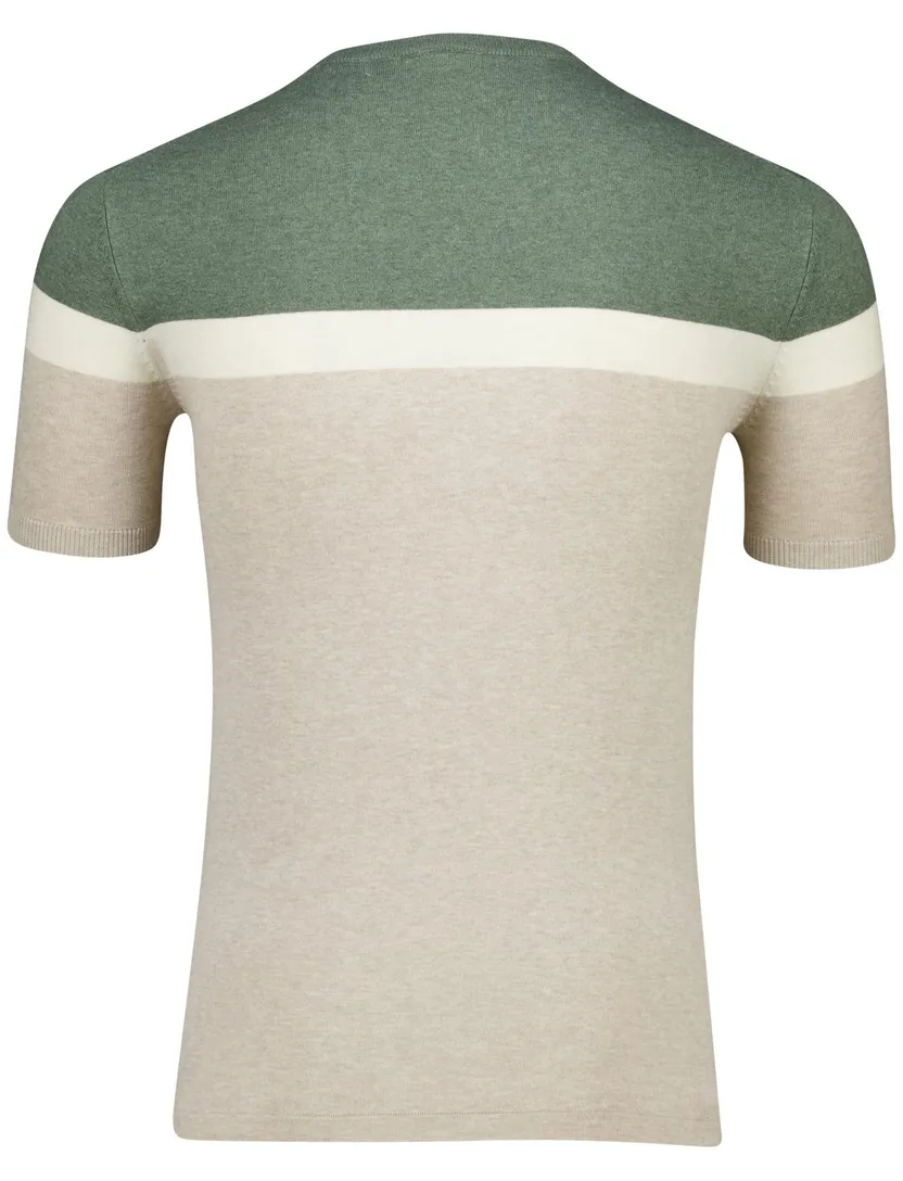 Born With Appetite River Knitted T-shirt groen