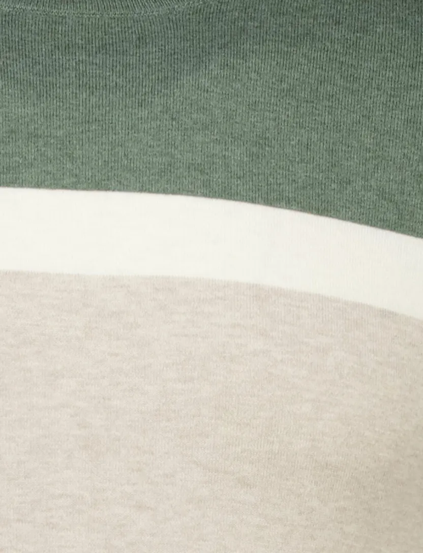 Born With Appetite River Knitted T-shirt groen