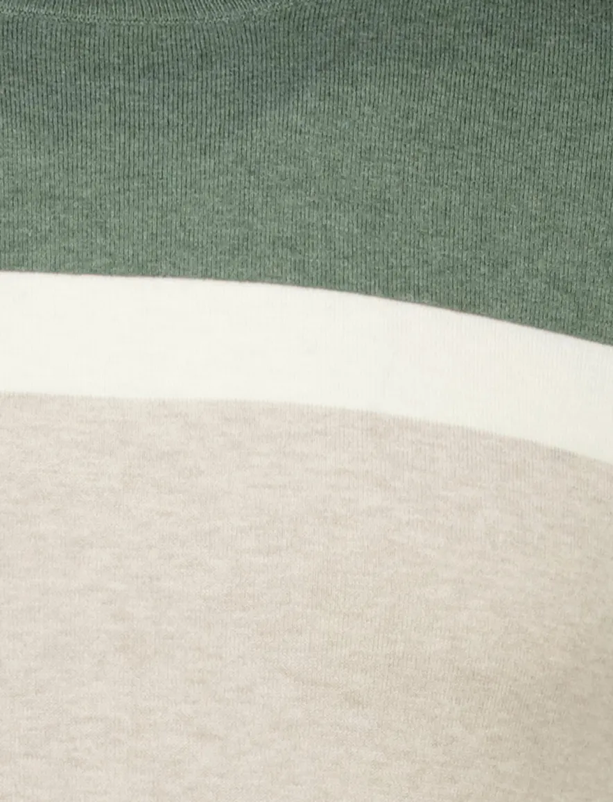 Born With Appetite River Knitted T-shirt Groen