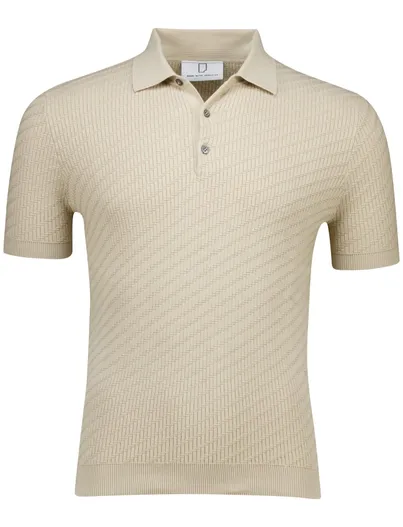 Born With Appetite Born with Appetite SImon knitted polo beige