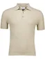 Born with Appetite SImon knitted polo beige