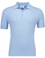 Born with appetite polo lichtblauw simon knitted