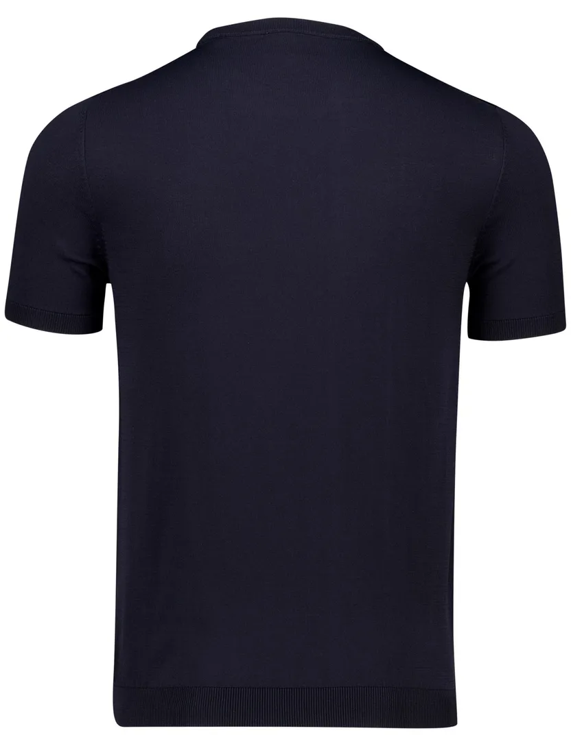 t-shirt Born With Appetite donkerblauw