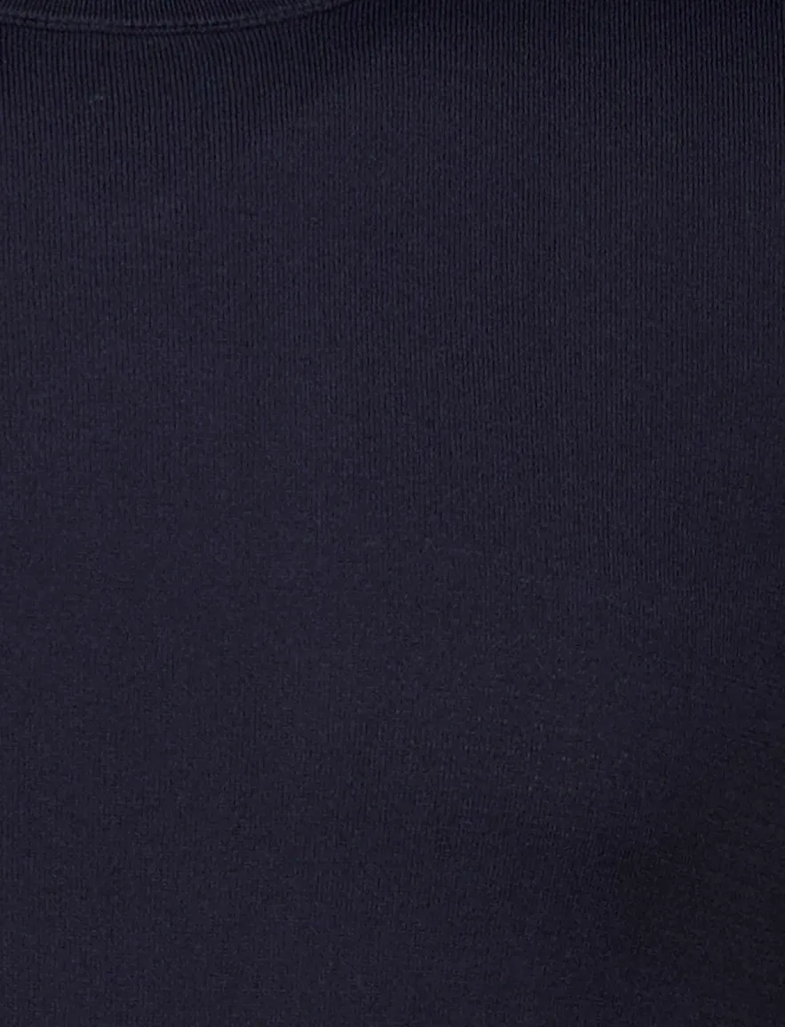 Born With Appetite t-shirt donkerblauw
