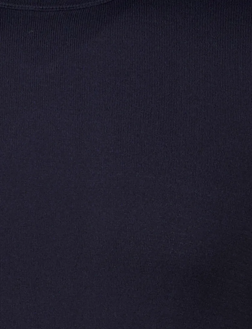 t-shirt Born With Appetite donkerblauw