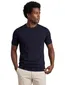 t-shirt Born With Appetite donkerblauw