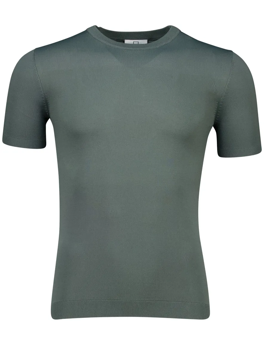 Born with appetite wake t-shirt groen effen