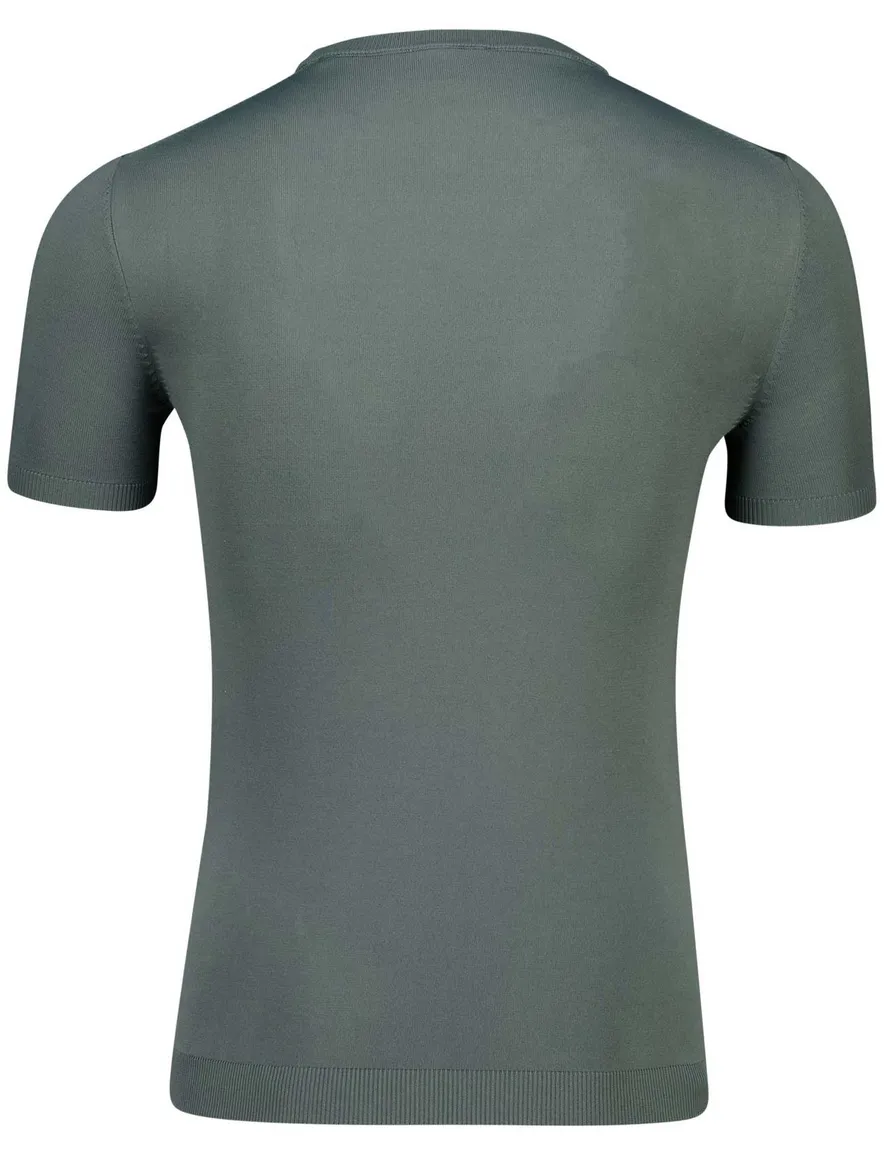 Born with appetite wake t-shirt groen effen