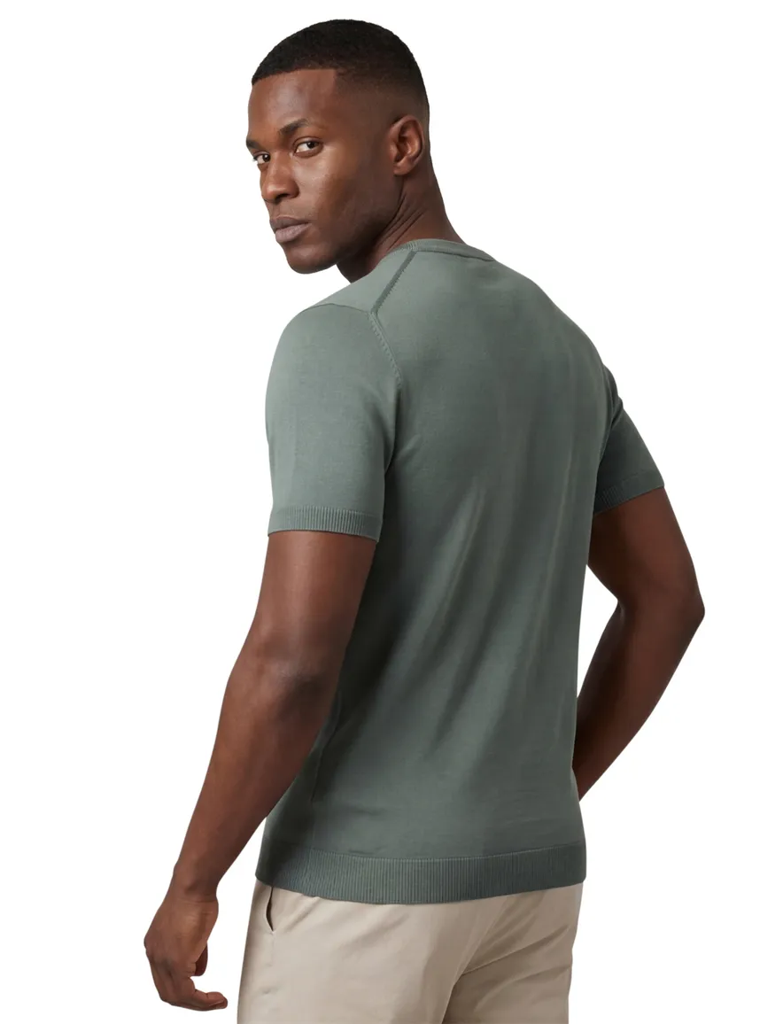 Born with appetite t-shirt groen effen