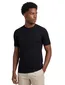 Born With Appetite Wake Knitted T-shirt Zwart