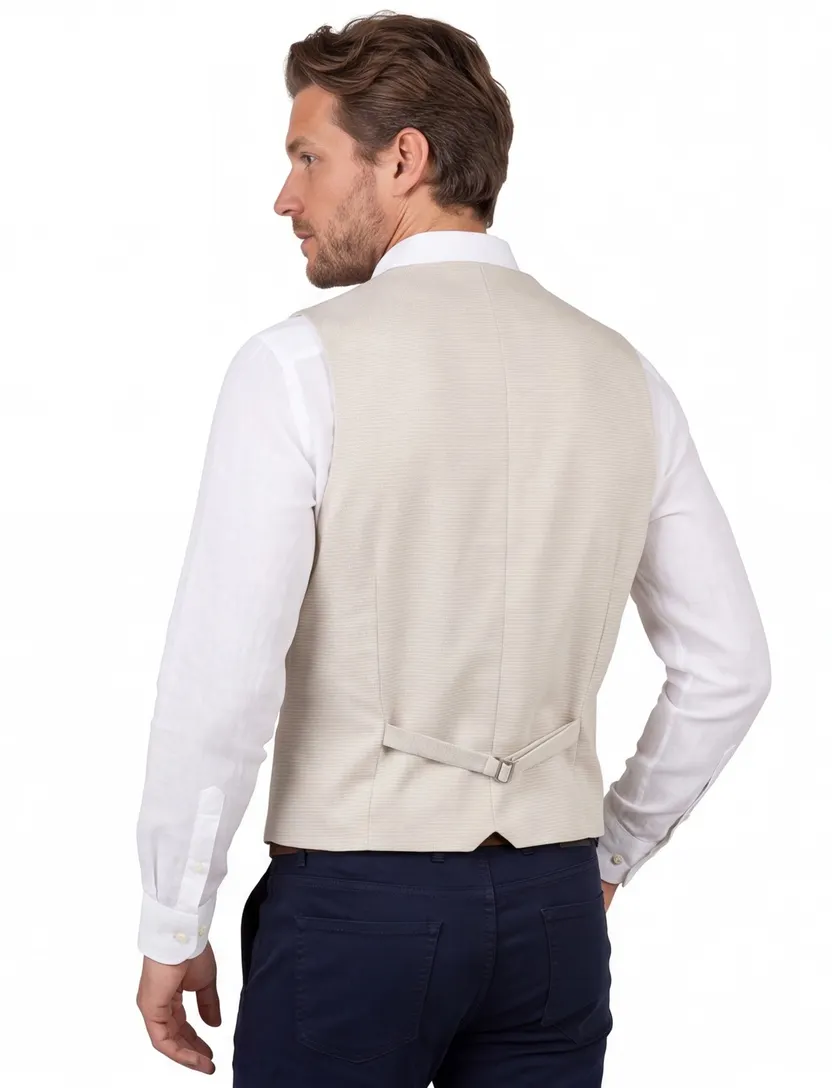 Born with Appetite Kris gilet beige